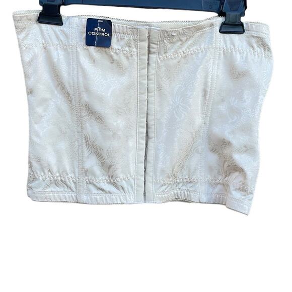 Flexees Shapewear Waist trainer cream/beige size 3X style 6868 NEW - Picture 1 of 9